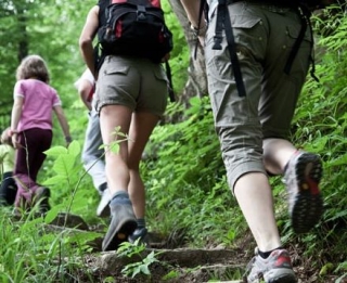  在 Bauges 徒步旅行